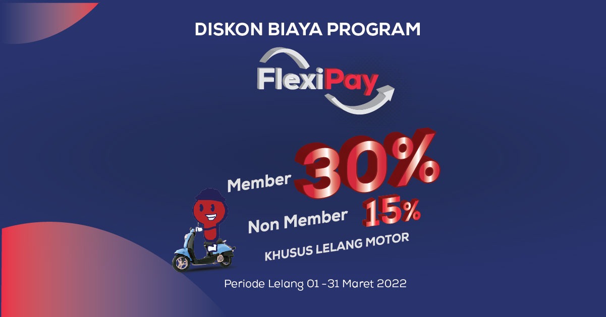 News picture Buy a Motorcycle Using Flexi Pay, More Profits!